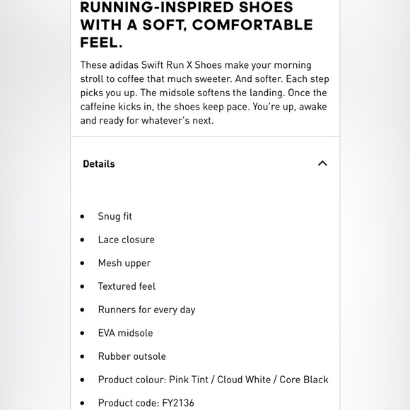 ADIDAS Swift Run / Running shoes - Picture 8 of 9